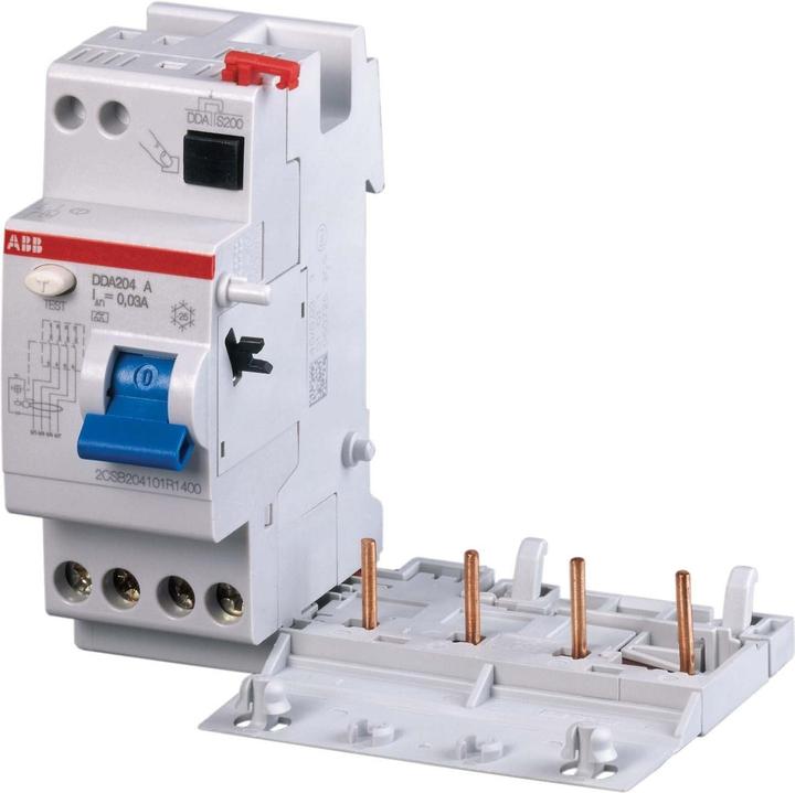 Produktbild ABB FI-Schutzschalterblock 4-polig 40A 30mA