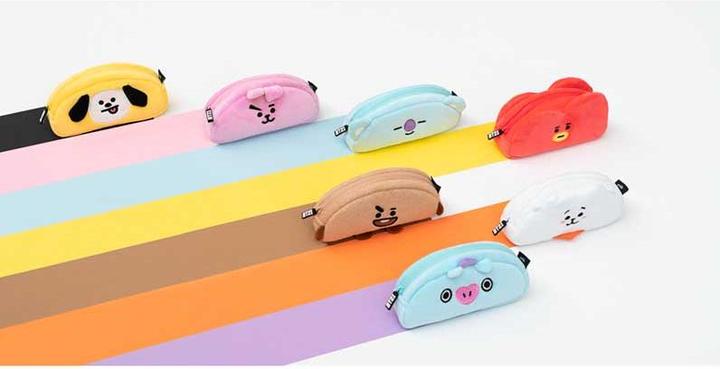 Immagine prodotto BT21 Line Friends - Astuccio in peluche per utensili COOKY