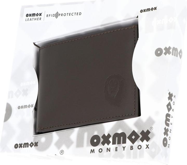 Produktbild Oxmox Leather RFID Protect Pocketbörse