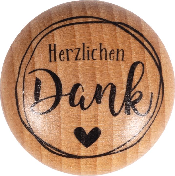 Produktbild Butterer Stempel "Herzlichen Dank"