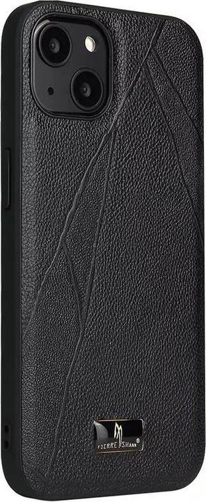 Produktbild Fierre Shann Hülle Leder Hülle mit Narben (Apple iPhone 13 Pro)