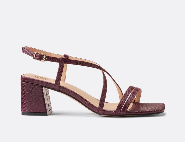 Actual product image La Redoute Collections Sandaletten in Python-Optik (42)