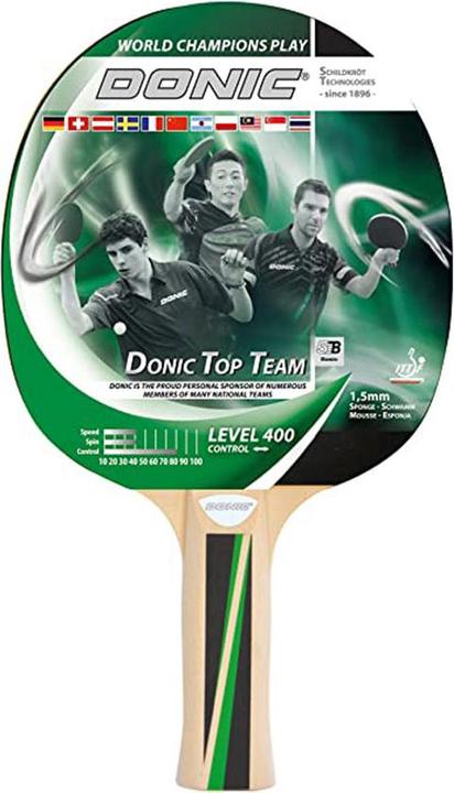 Actual product image Donic Schildkröt Top Team 400 game set