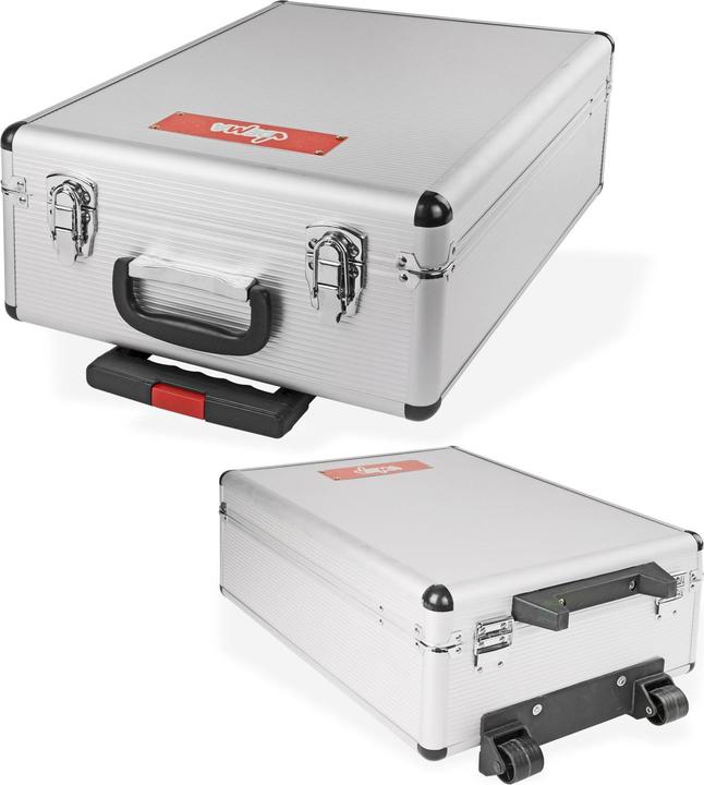 Produktbild Dema Werkzeugkoffer-Trolley mit Werkzeug (251 Teile)