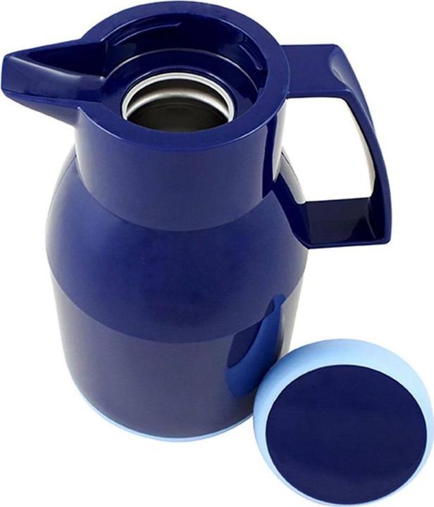 Productafbeelding Helios Vacuümfles Wash S+ 1L D.Blue, vaatwasmachinebestendig (1 l)
