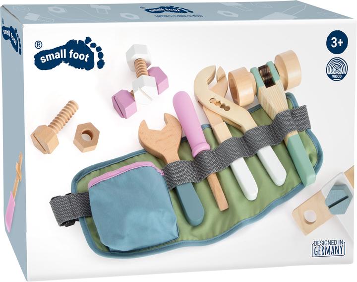 Produktbild small foot Werkzeuggürtel "Nordic"