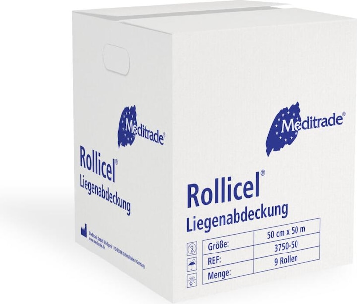 Produktbild Meditrade Rollicel Liegenabdeckung