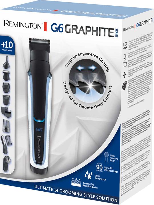 Immagine prodotto Remington Multigroomer Serie Grafite G6