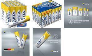 Immagine prodotto Varta Alkaline Batterie AAA (Micro) (24 pz., AAA, 1200 mAh)