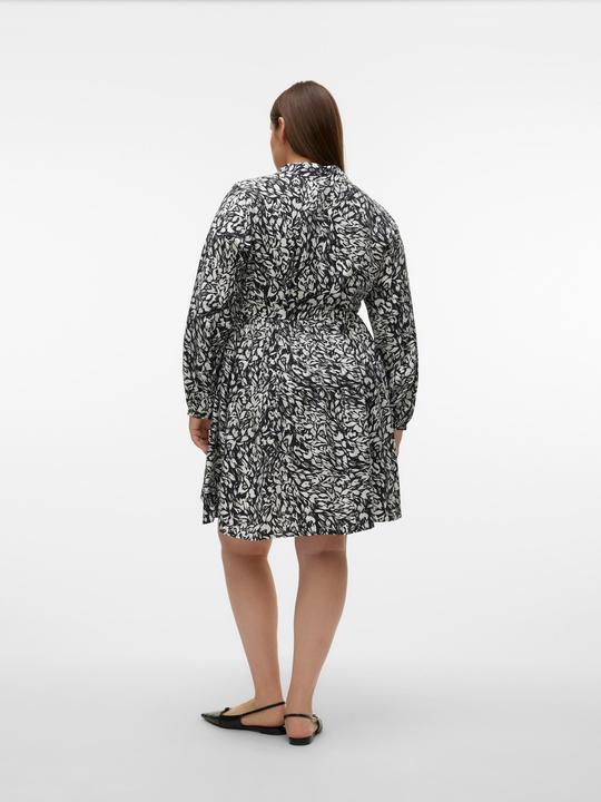 Immagine prodotto Vero Moda Vestibilità regolare Colletto a camicia Curva Polsini non regolabili Maniche larghe Abito corto (46)