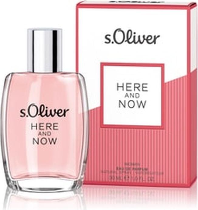Produktbild S.Oliver Here And Now (Eau de Parfum, 30 ml)