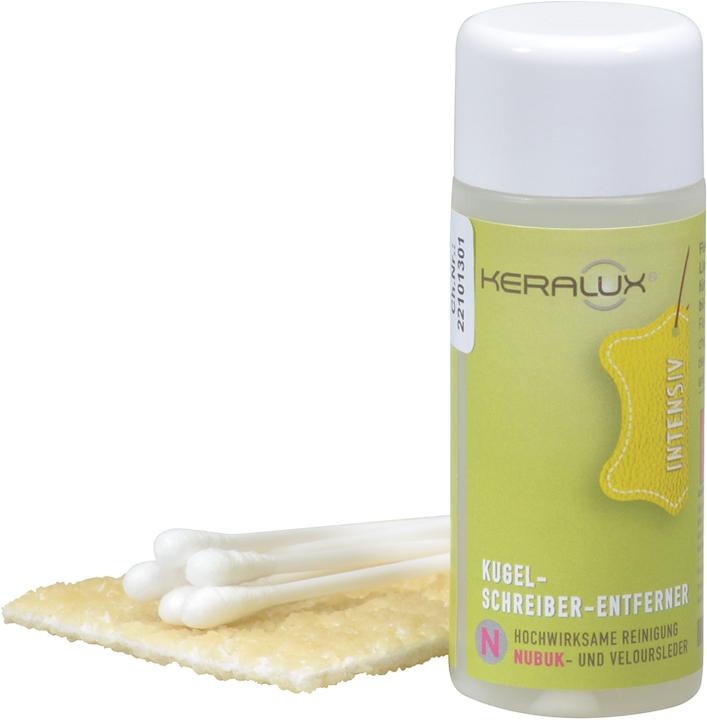 Actual product image Keralux Ballpoint pen remover for nubuck and suede leather