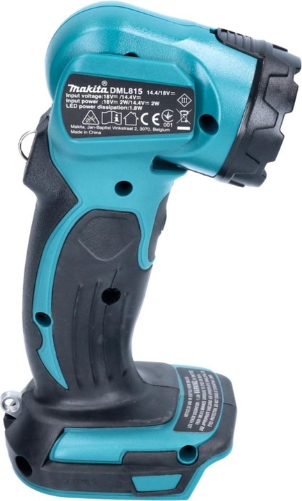 Actual product image Makita 14,4-18V Battery hand lamp DEADML815 (160 lm)