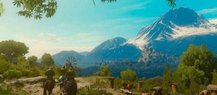 Actual product image The Witcher 3: Wild Hunt - Complete Edition (Switch, IT, FR, DE)