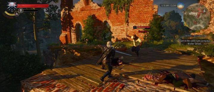 Image du produit Le sorcier 3 : la chasse au gibier - Edition complète (Switch, IT, FR, DE)