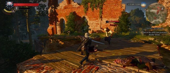 Actual product image The Witcher 3: Wild Hunt - Complete Edition (Switch, IT, FR, DE)