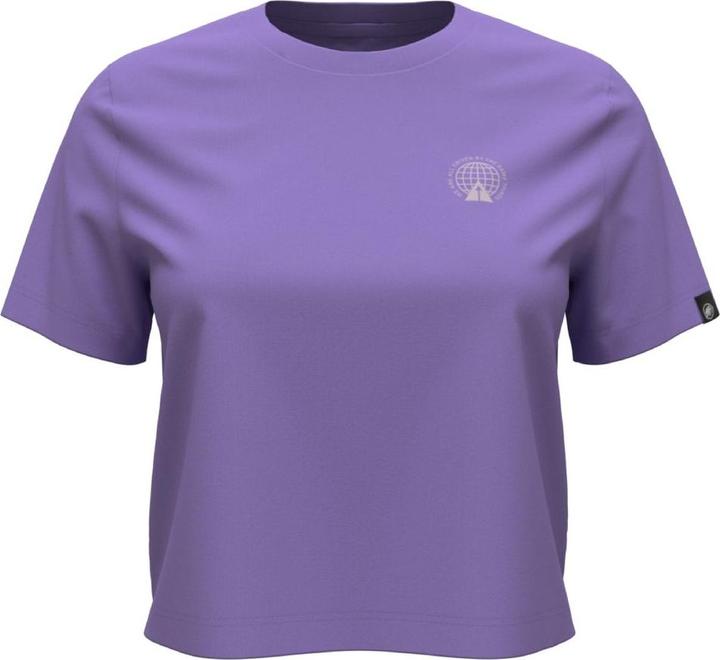 Actual product image Mammut Massone T-Shirt Cropped Women Emblems (M)