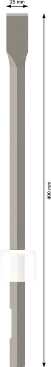 Produktbild Bosch Professional Zubehör PRO HEX 19-4C Flachmeissel, 25 x 400 mm (25 mm)