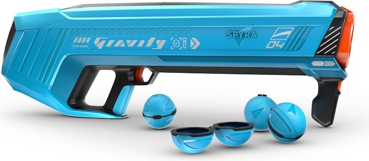 Image du produit Spyra Pistolet à eau Three bleu