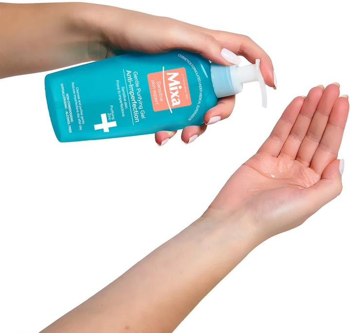 Image du produit Mixa Anti-Imperfection Gentle (Gel nettoyant, 200 ml)
