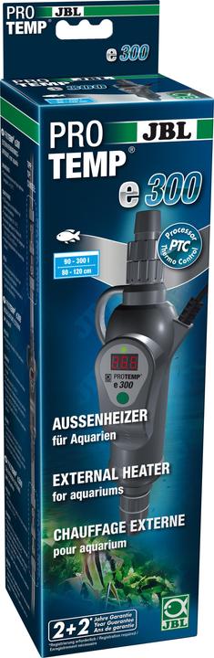 Produktbild JBL Aquaristik und Terraristik Auenheizer JBL PROTEMP e300