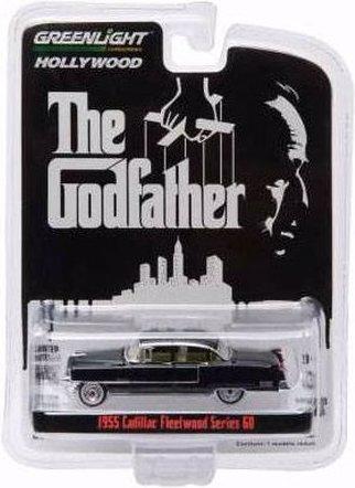Actual product image Greenlight Collectibles The Godfather: 1955 Cadillac Fleetwood Series 60 1/64