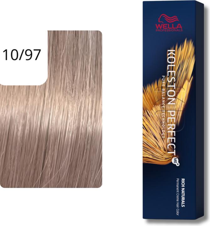 Produktbild Wella Koleston (10/97 hell-lichtblond cendré-braun)