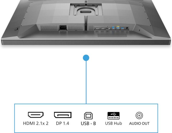 Actual product image Philips Evnia 32M2N6800M (3840 x 2160 Pixels, 31.50")
