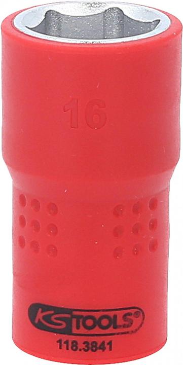 Actual product image KS Tools 3/8" Insulated socket (16 mm)