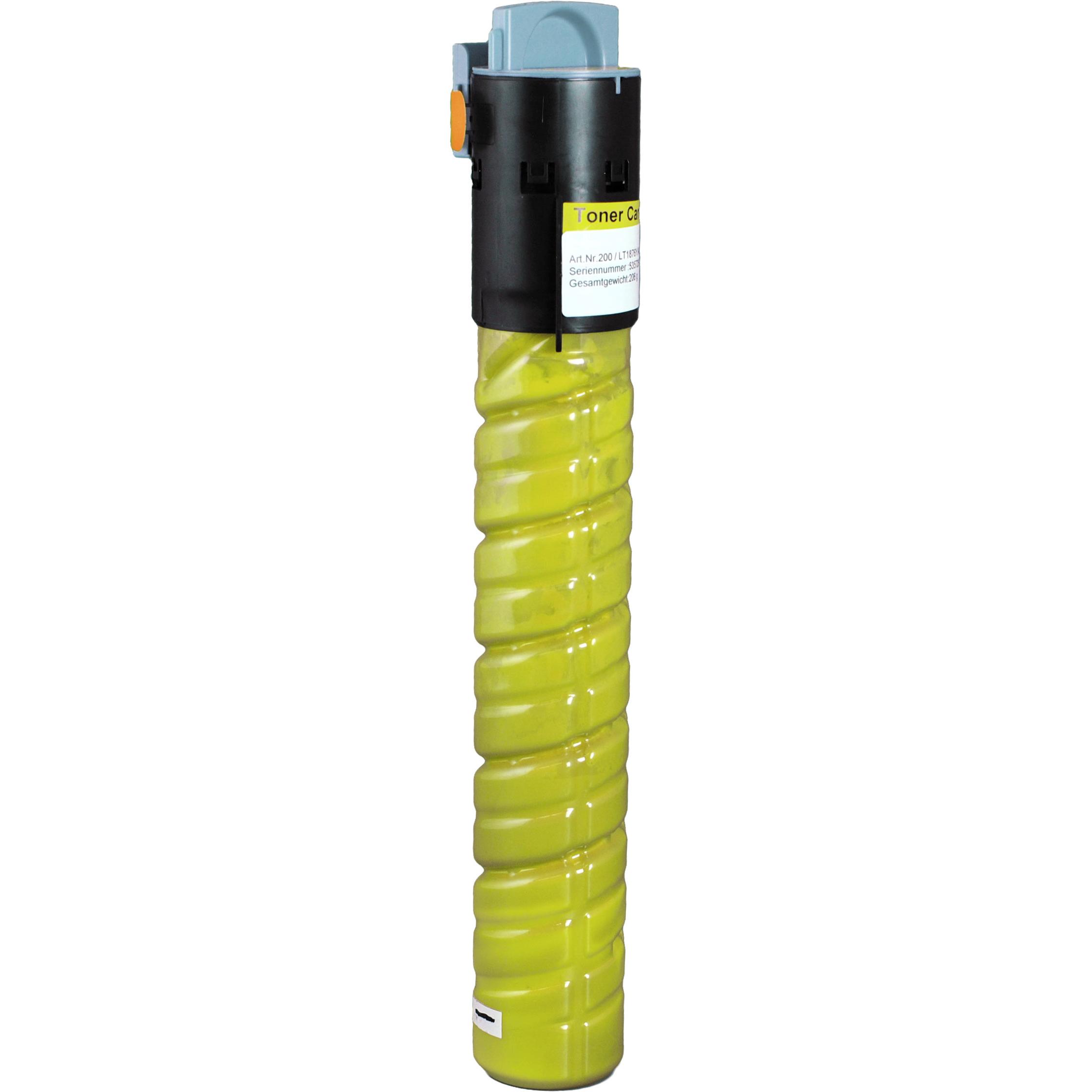 Ampertec, Toner, Toner ersetzt Ricoh Typ MPC2550 yellow (Y)