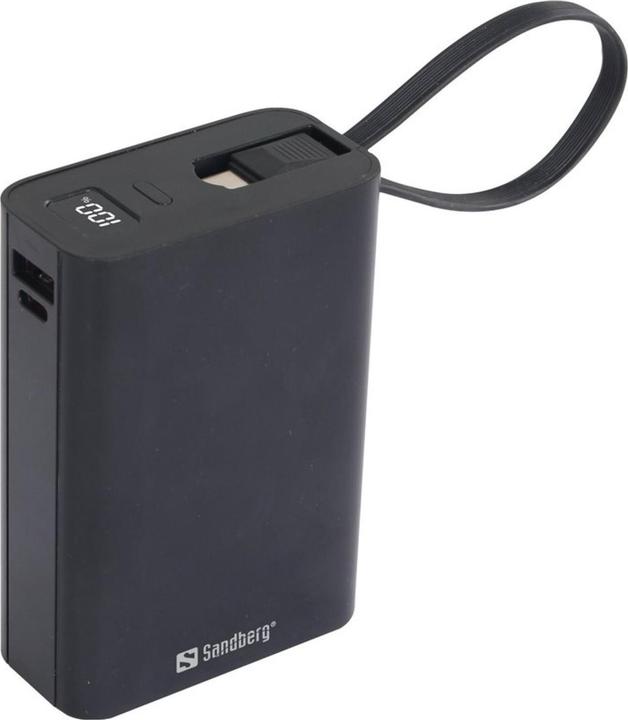 Immagine prodotto Sandberg Connect (20000 mAh, 20 W, 77 Wh)