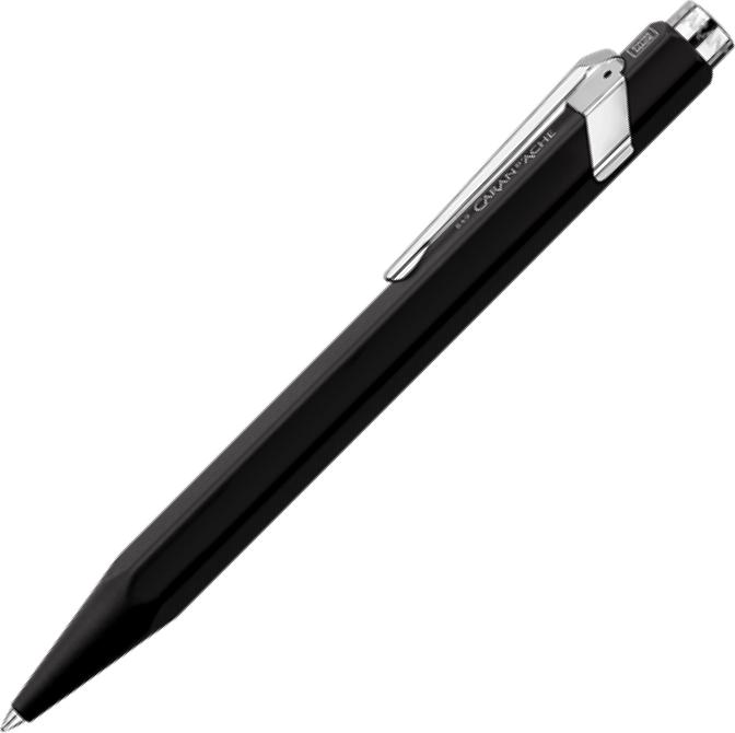 Actual product image Caran d'Ache 849 Classic mit Etui (Black, 1 x)