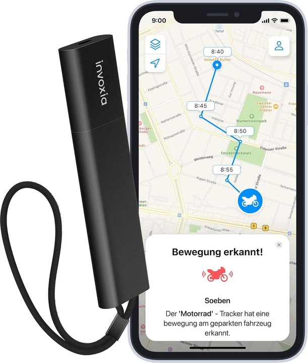 Produktbild Invoxia GPS Tracker Pro inkl. 1-Jahres Abo
