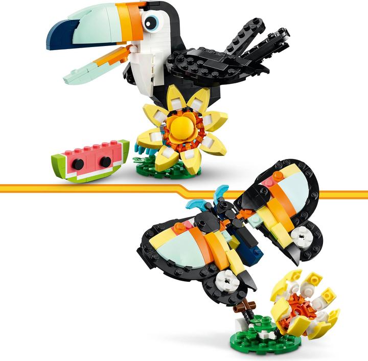 Produktbild LEGO Wilde Tiere: Tropischer Tukan (31173, LEGO Creator Expert)