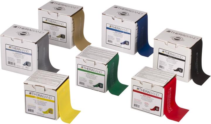 Image du produit TheraBand Bande d'exercice (22 m, Extra Léger)