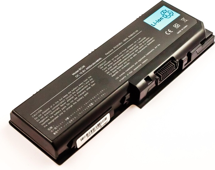 Produktbild AGI 15571 - Akku - Toshiba - SATELLITE L350 (1 Zellen, 4400 mAh)