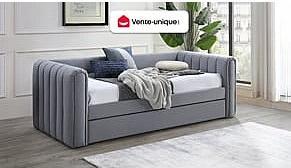 Produktbild Vente-unique Sahona (90 x 190 cm)