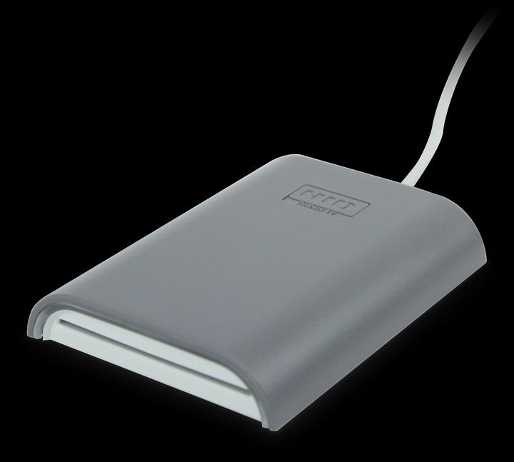 Produktbild HID 5422 13,56 MHz Dual-Interface kontaktloser USB-Smartcard-Leser (USB)