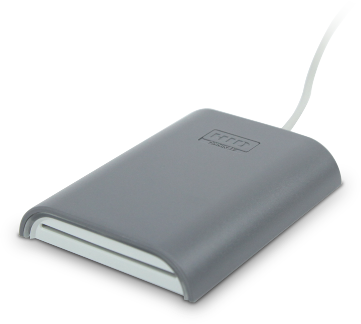 Actual product image HID 5422 13.56 MHz dual interface contactless USB smart card reader (USB)