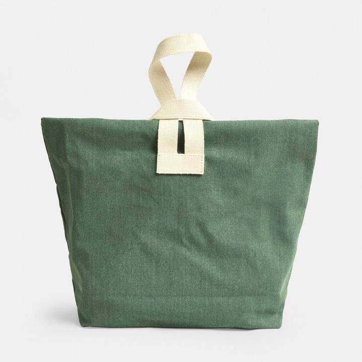 Immagine prodotto Loberon Tasche Ornbrook grün/beige