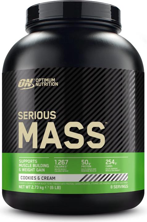Immagine prodotto Optimum Nutrition Massa seria (Biscotti e panna, 1 pz., 2722 g)