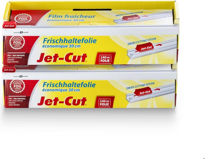 Actual product image Jet-Cut Economique cling film 2 x 140 m x 30 cm (2 x)