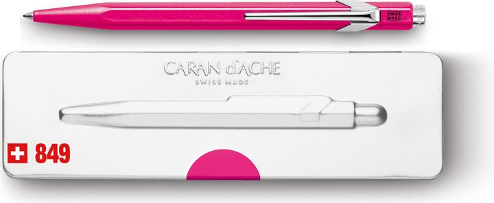 Produktbild Caran d'Ache 849 Fluo mit Etui (Rosa, 1 x)