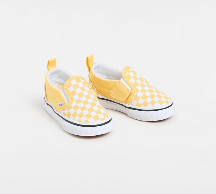 Produktbild Vans Slip-On V Color Theory Checkerboard Banana Cream (22.5)