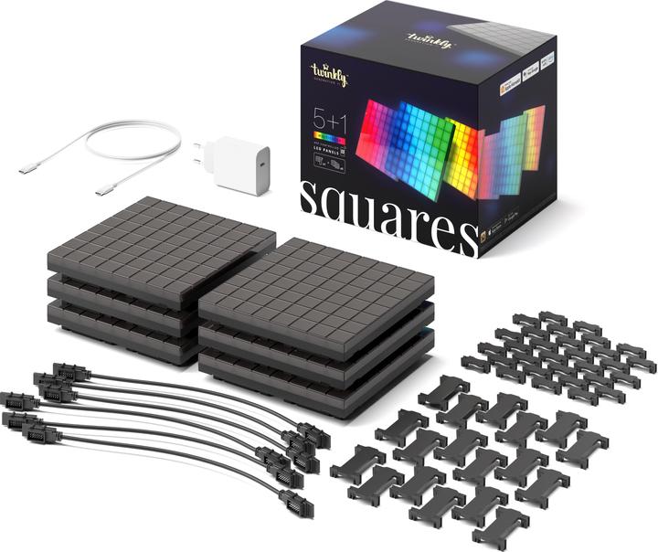 Actual product image Twinkly Squares Combo