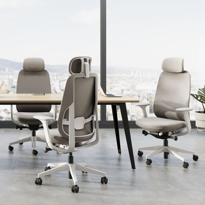 Actual product image ofinto Cloud premium office chair