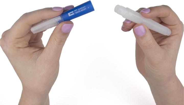 Immagine prodotto Tombow Spazzola con serbatoio d'acqua Set di 3, piatto