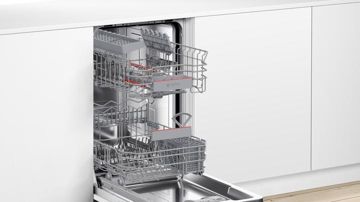 Image du produit Bosch Hausgeräte Série 4, Lave-vaisselle entièrement intégré, 45 cm, SPD4ELX01D