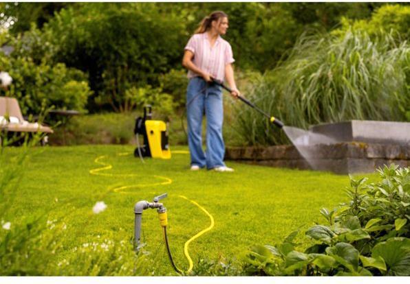 Actual product image Kärcher Set of flexible hoses for pressure washers