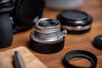 Image du produit Voigtländer Heliar 40mm / 2.8 VM asph. argenté